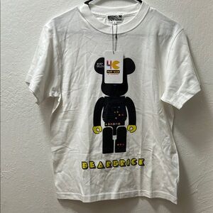 Pac-Man collab White small tshirt